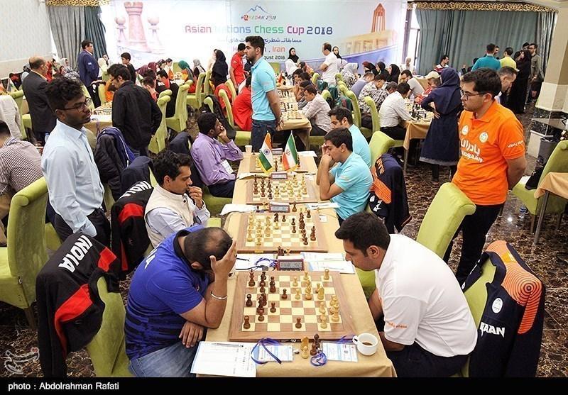 همدان، یک امتیاز تا قهرمانی تیم شطرنج ایران در مسابقات جام ملت های آسیا
