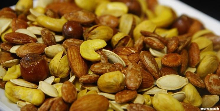 کارشناسان هاروارد: آجیل شما را لاغر می نماید