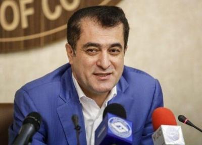 خبرنگاران سرپرست باشگاه استقلال استعفا کرد