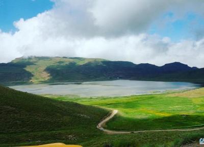 دریاچه نئور کجاست ، یکی از بزرگترین دریاچه های اردبیل