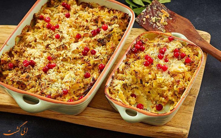 آشنایی با معروف ترین غذاهای فنلاندی