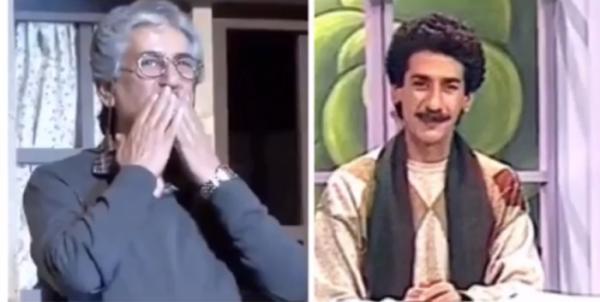بیوگرافی بهرام شاه محمدلو (آقای حکایتی) و همسرش
