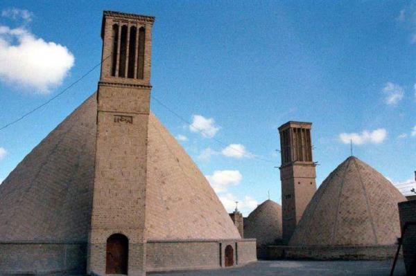 آب انبارهای تاریخی و جذاب نایین ، تصاویر