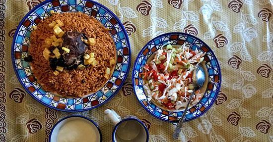 چکدرمه؛ غذای خوشمزه ترکمن ها