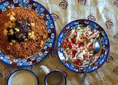 چکدرمه؛ غذای خوشمزه ترکمن ها
