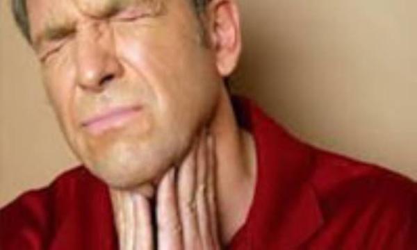 خارش گلو ناشی از آلرژی