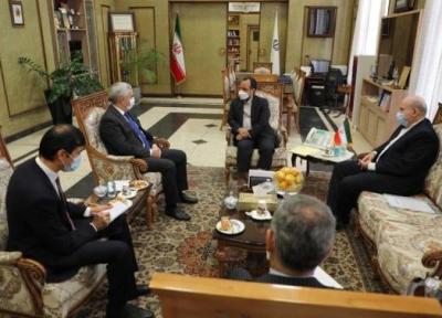 تاکید بر ارتقاء همکاری های دوجانبه در ملاقات سفیر تاجیکستان با وزیر امور مالی و دارایی