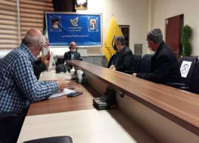 جلسه آموزشی ناشران آذربایجان غربی با مسئولان پُست برگزار گردید