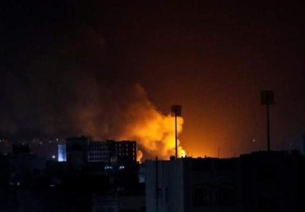 حمله ائتلاف سعودی به فرودگاه صنعاء