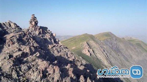 کوه آوالان سنندج یکی از جاذبه های توریستی استان کردستان است